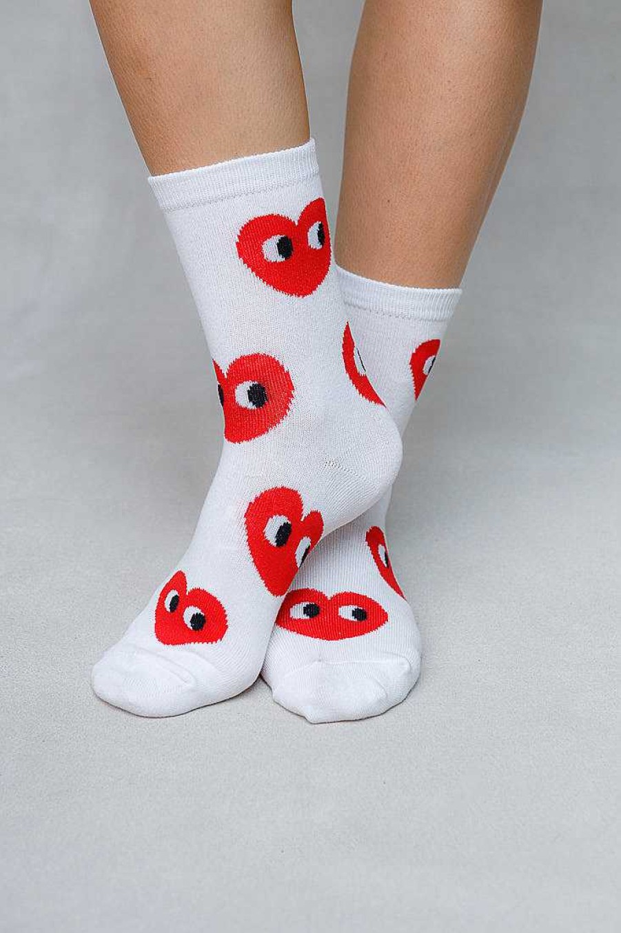 Luxe Trendy Socks Limlim | I Heart You