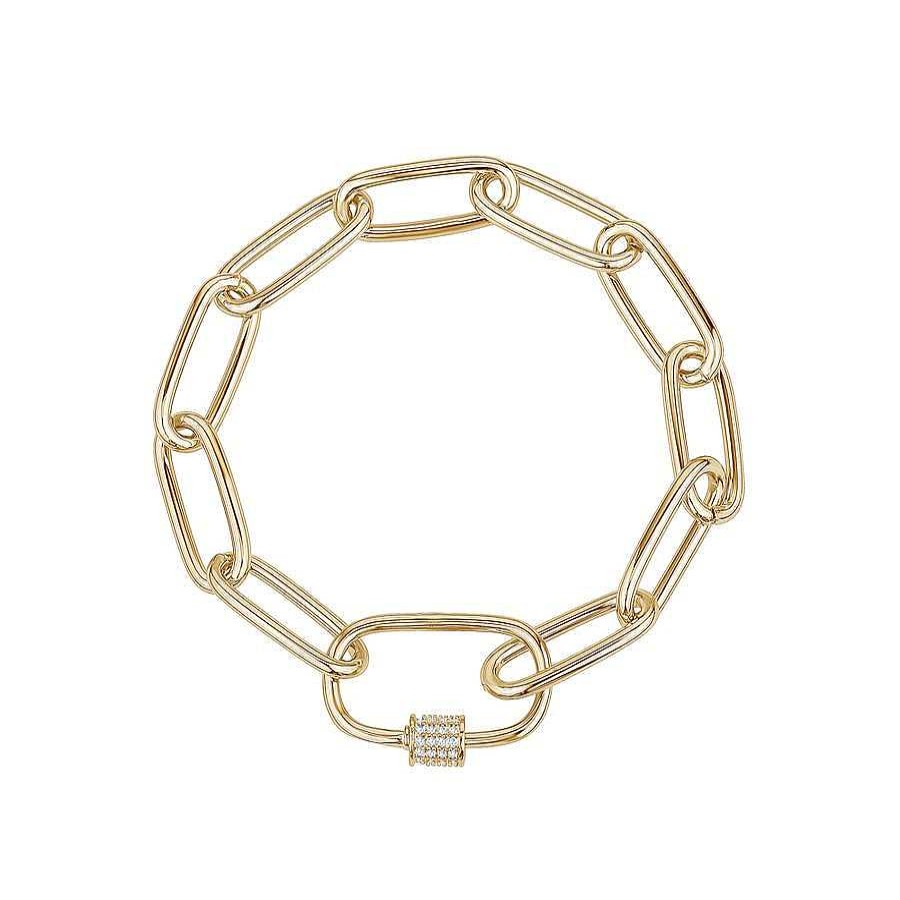 Jewelry Limlim | Large Lock Bracelet