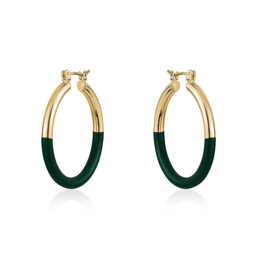 Jewelry Limlim | Light Enamel Hoops