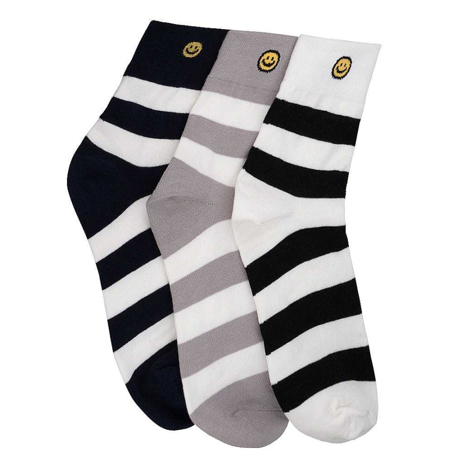 Luxe Trendy Socks Limlim | Large Stripe Socks