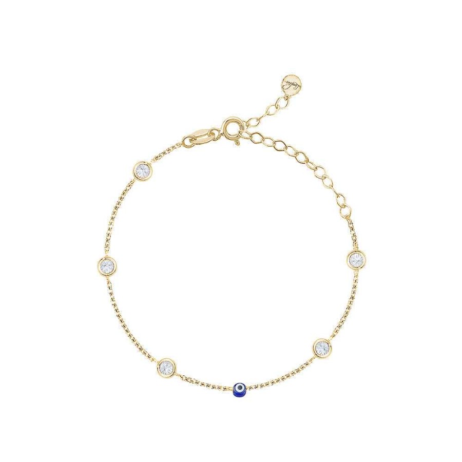 Jewelry Limlim | Evil Eye Crystal Bracelet