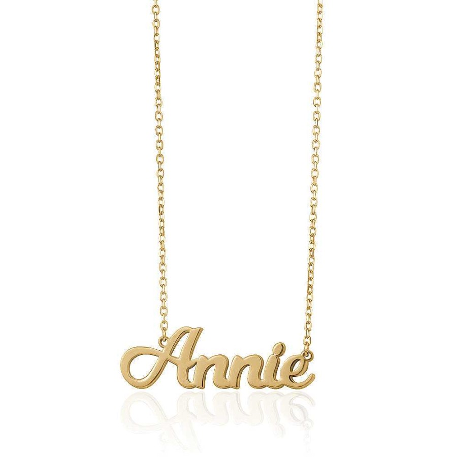 Jewelry Limlim | Cursive Script Name