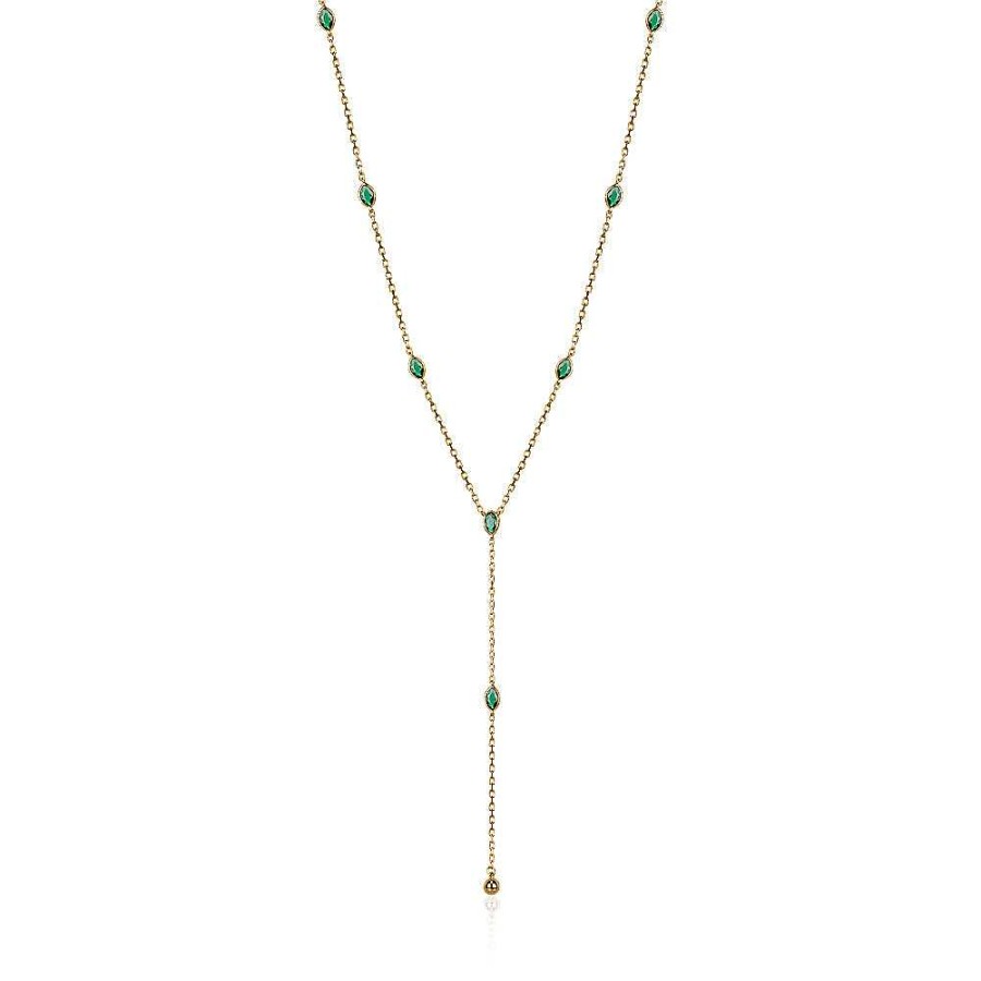 Jewelry Limlim | Marquis Lariat