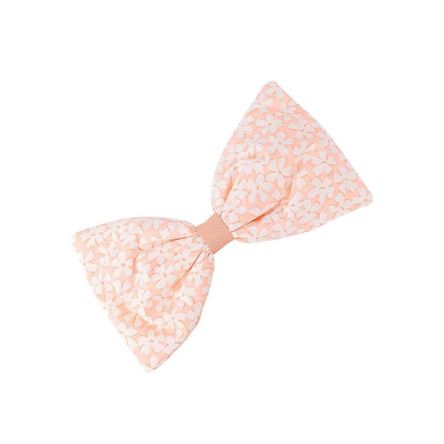 Hair Accessories Limlim | Flower Neon Single Bow