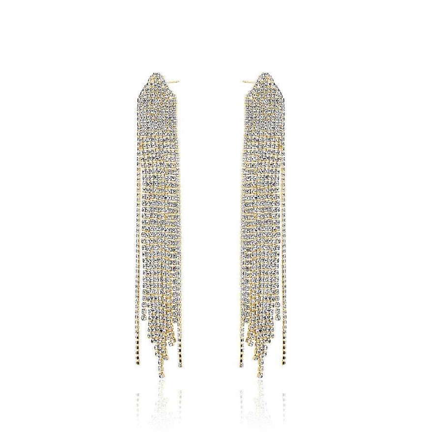 Kgmtl Limlim | Statement Crystal Drop Earrings