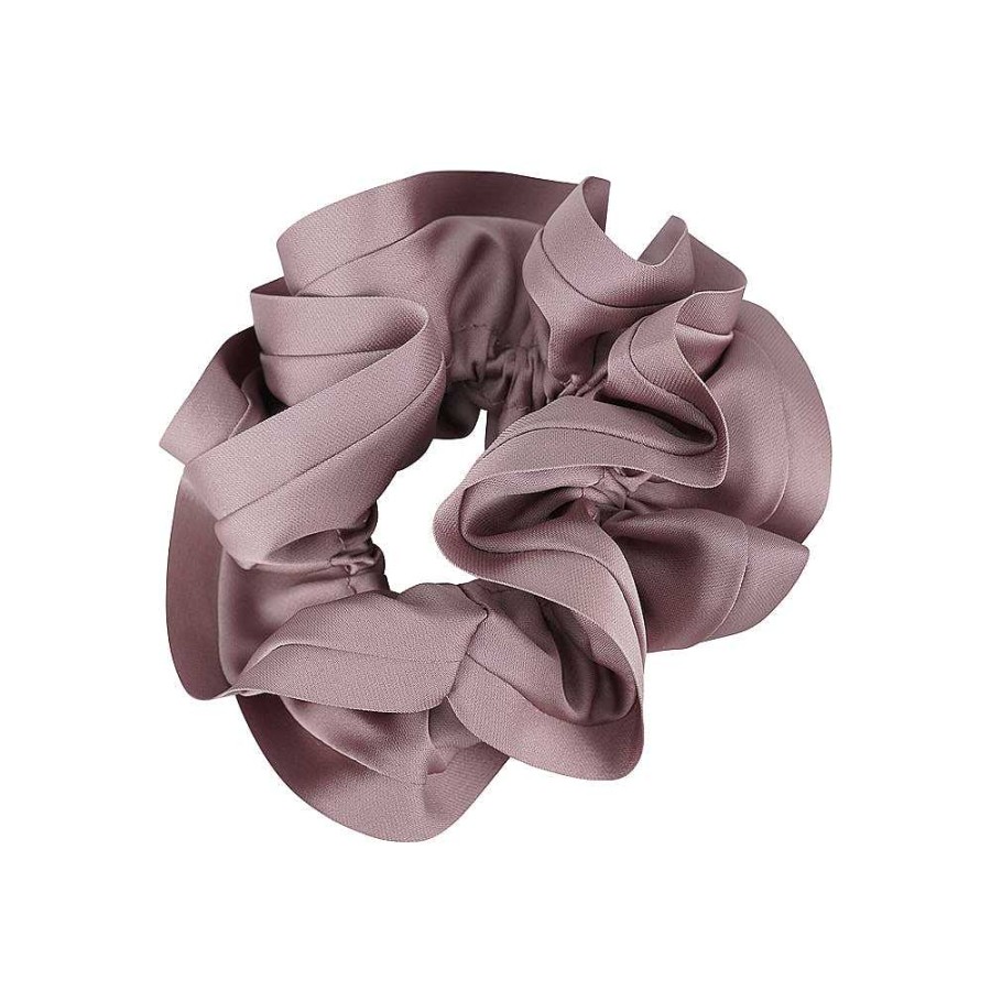 Hair Accessories Limlim | Satin Trim Classic Scrunchie