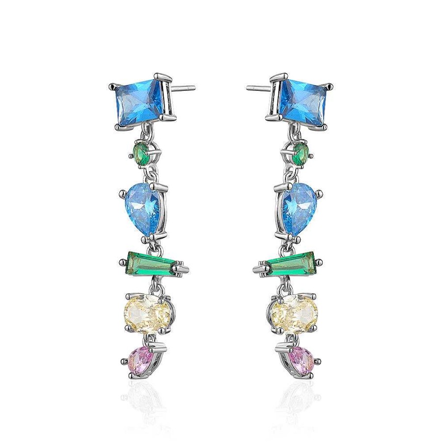 Jewelry Limlim | Spectacular Drop Crystal Earrings