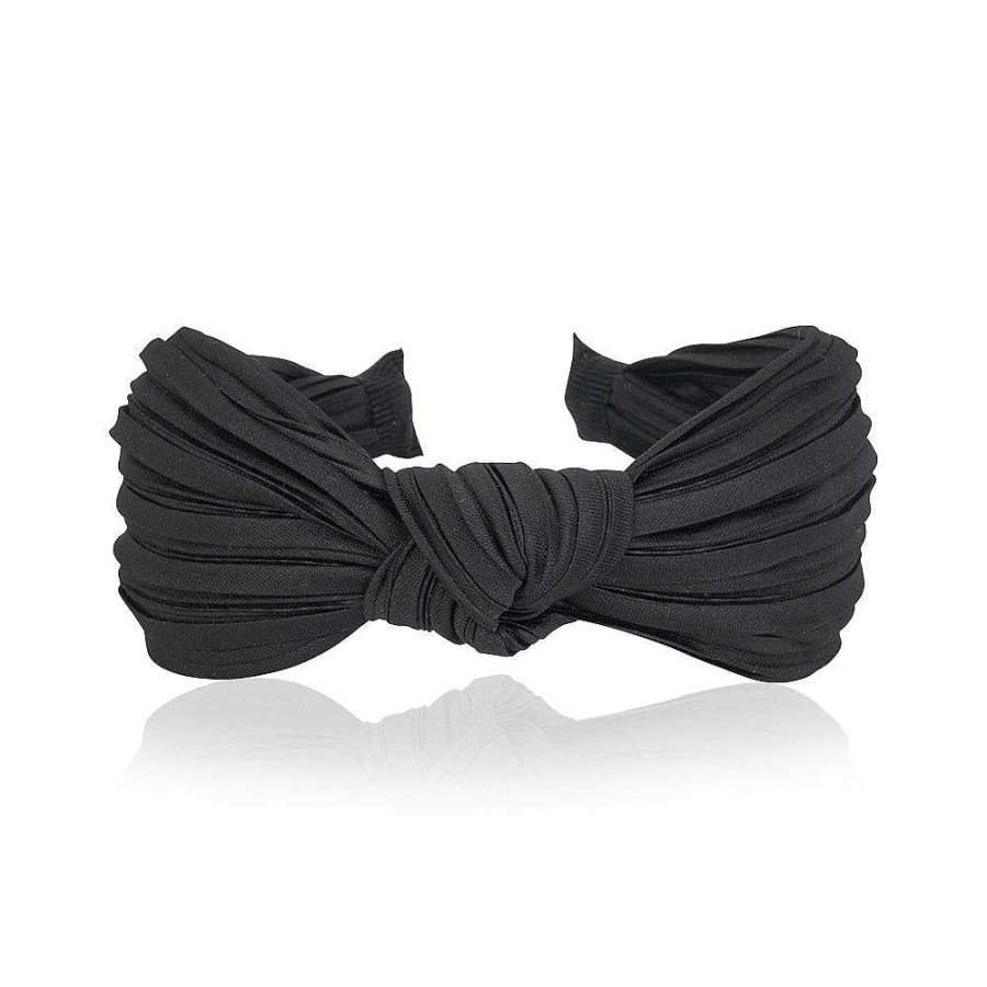 Hair Accessories Limlim | Rippled Top Knot Hairband