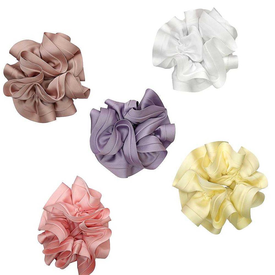 Kgmtl Limlim | Signature Satin Trim Scrunchies