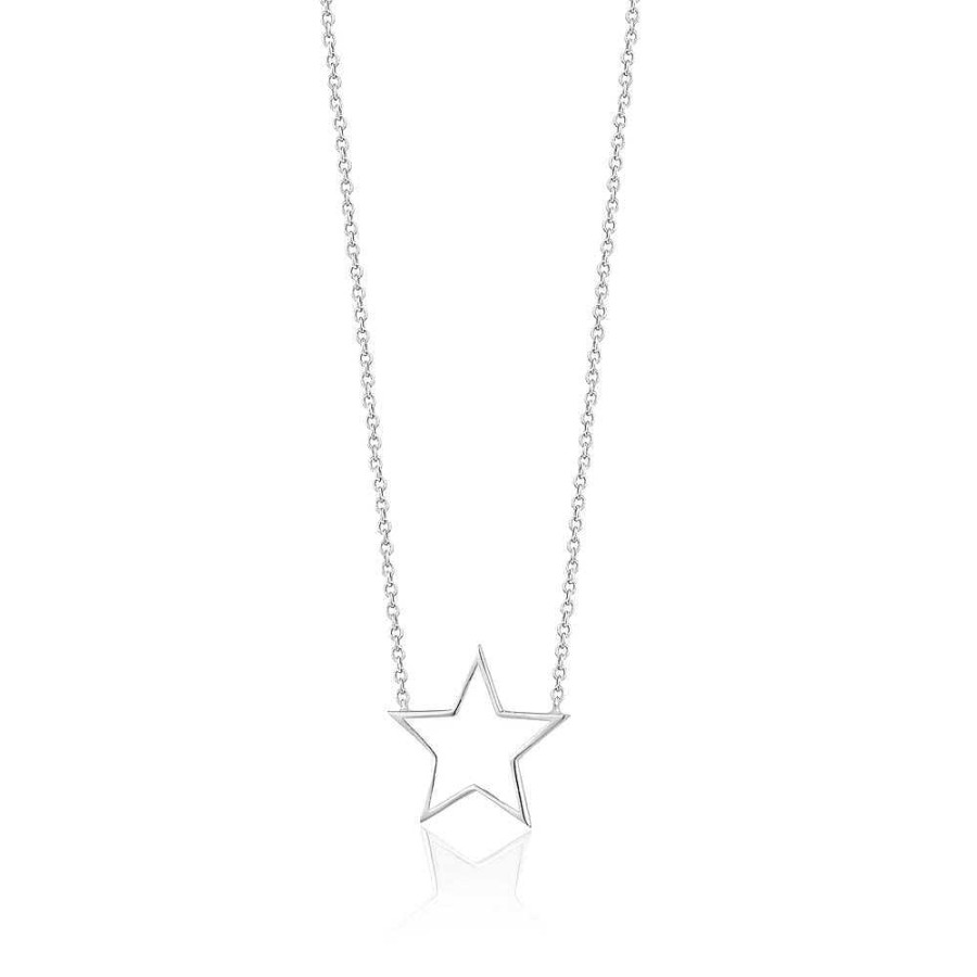 Jewelry Limlim | Enamel Star Necklace Silver