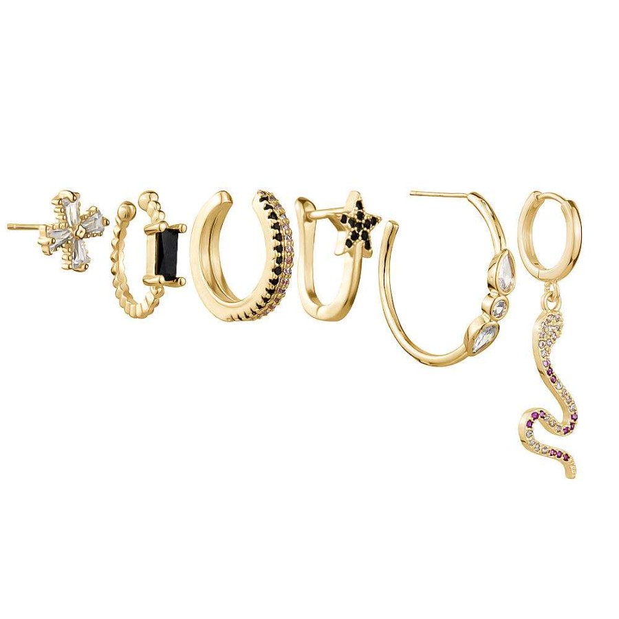 Jewelry Limlim | Snake Stack Earring And Cuff