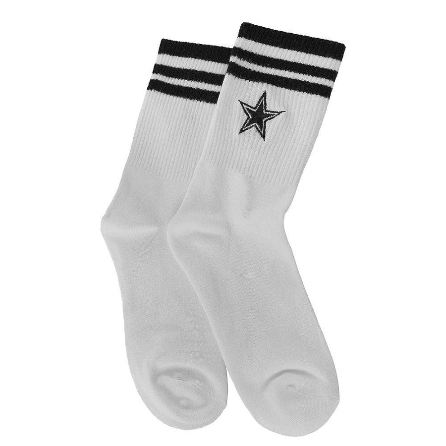 Luxe Trendy Socks Limlim | Star Stripe Socks