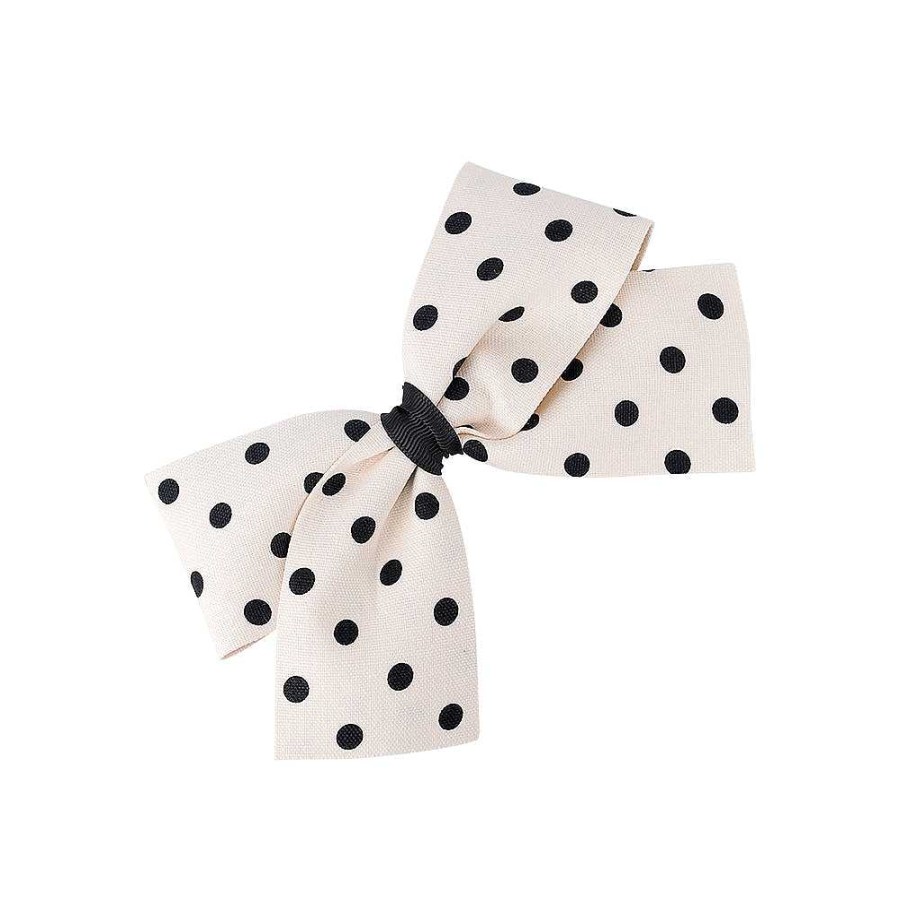 Hair Accessories Limlim | Polka Dot Double Bow