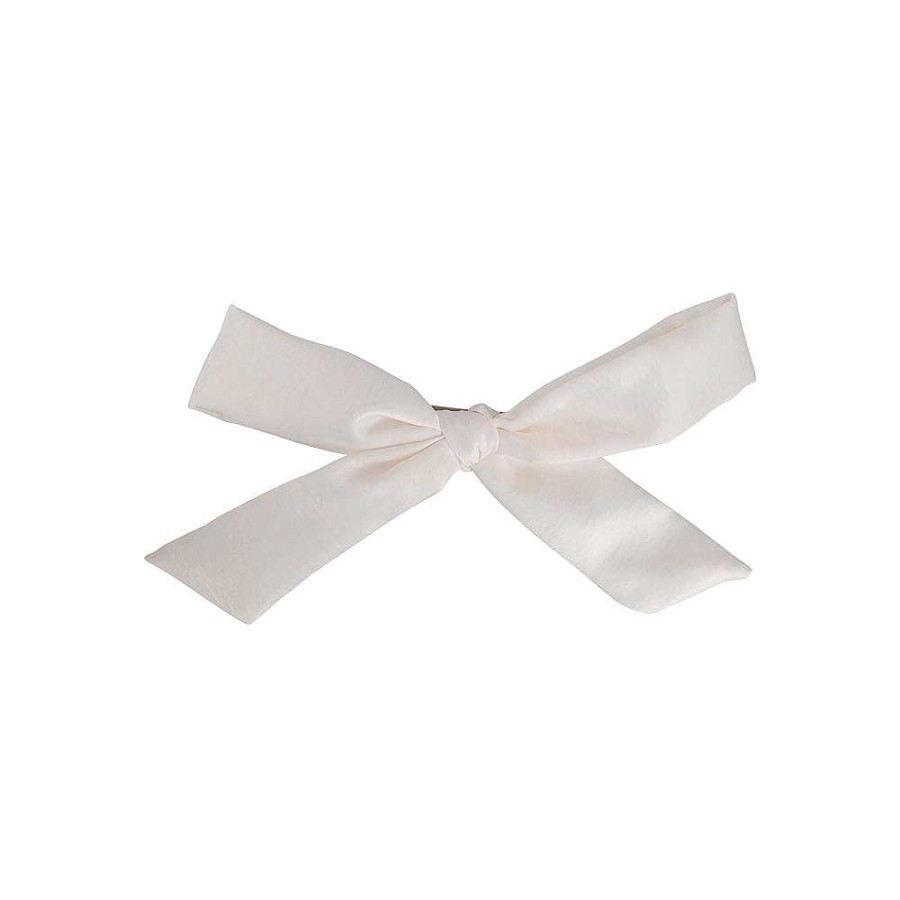 Hair Accessories Limlim | Short Satin Bow