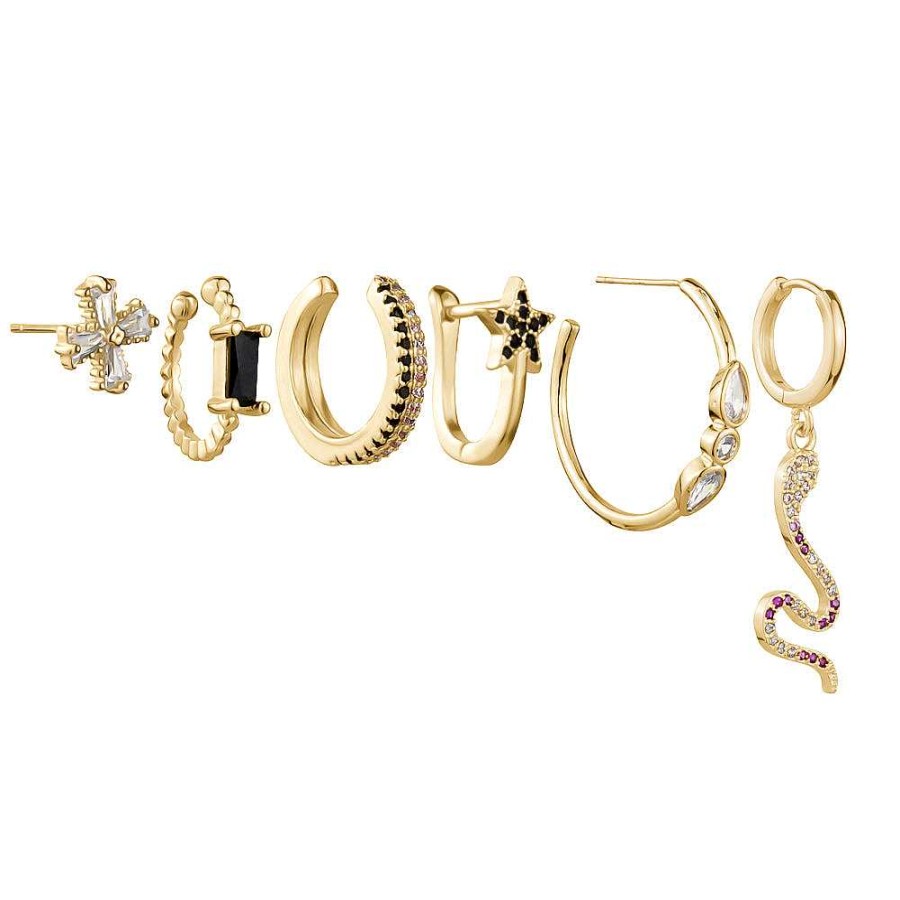 Kgmtl Limlim | Snake Stack Earring And Cuff