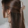 Hair Accessories Limlim | Checkered Resine Claw