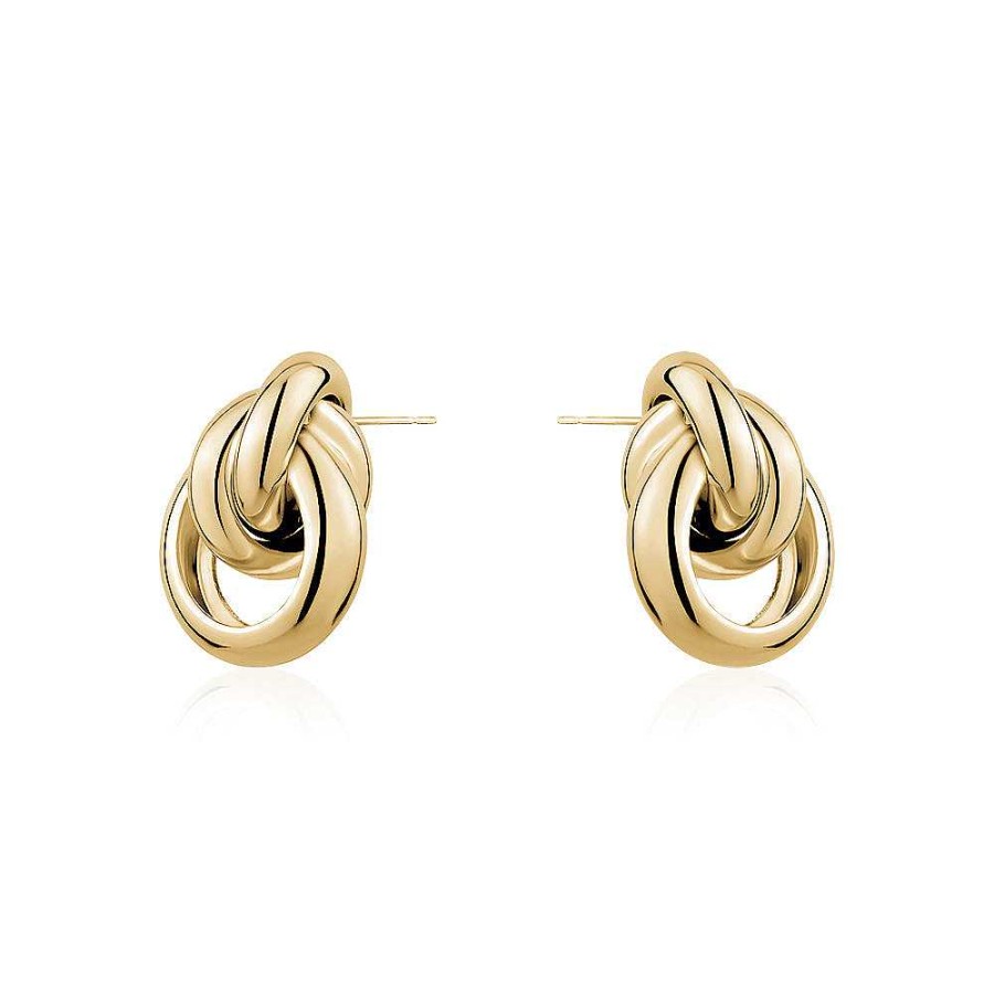 Jewelry Limlim | Bold Knot Earrings