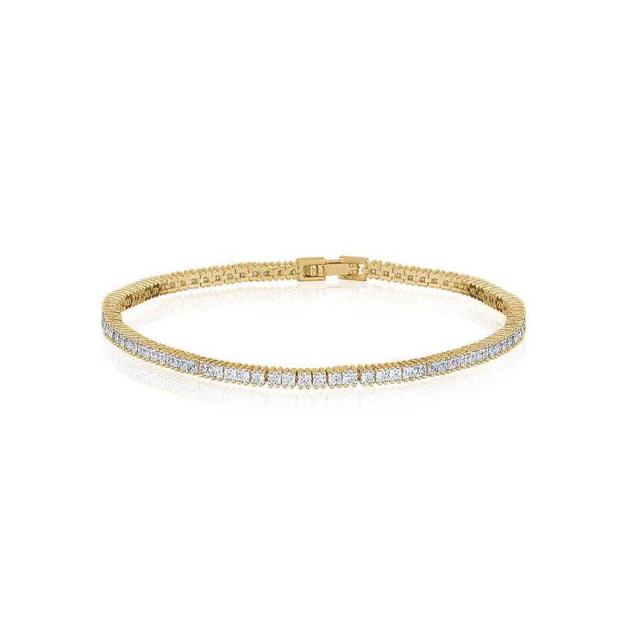 Jewelry Limlim | Princess Cut Tennis Bracelet