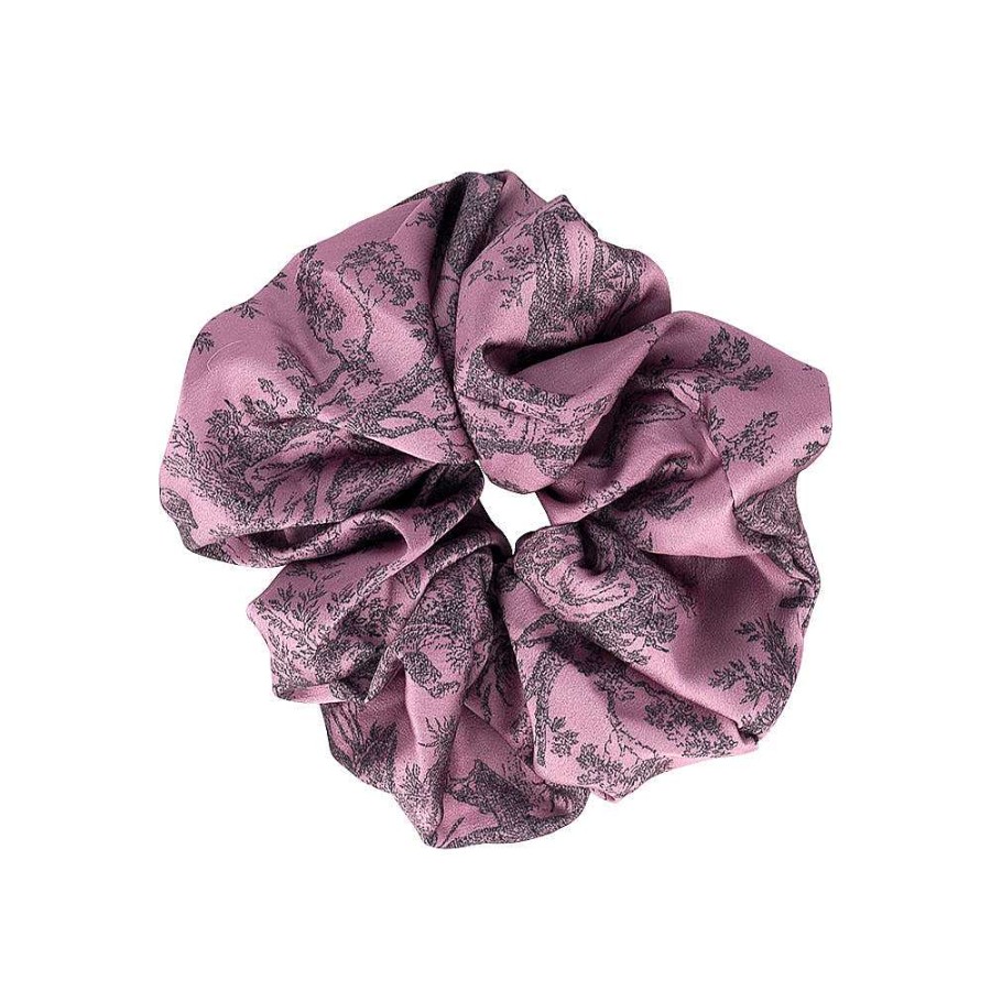 Hair Accessories Limlim | Satin Motif Scrunchies