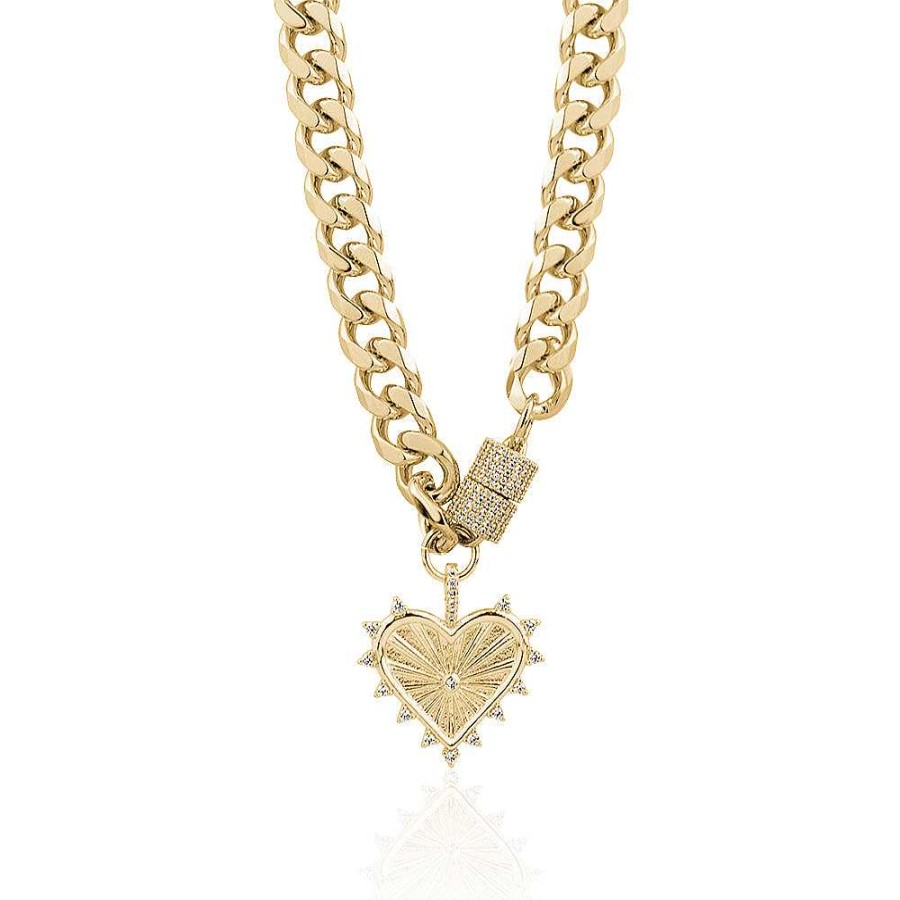 Jewelry Limlim | Heart Statement Necklace