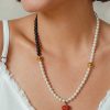 Jewelry Limlim | Swarovski Beaded Heart Necklace