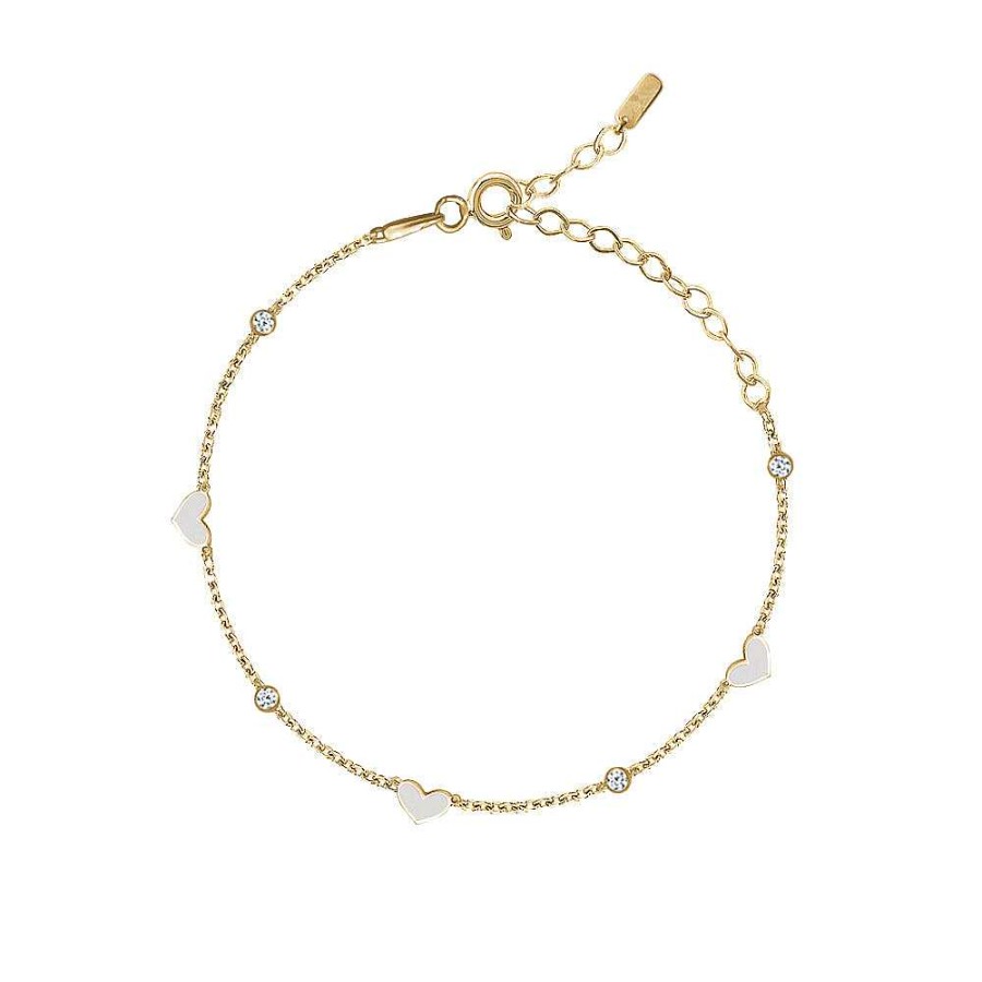 Jewelry Limlim | Love Enamel Bracelet