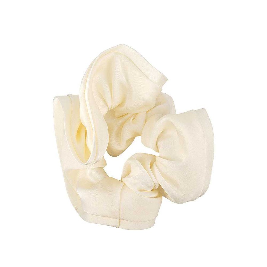 Hair Accessories Limlim | Satin Trim Scrunchies