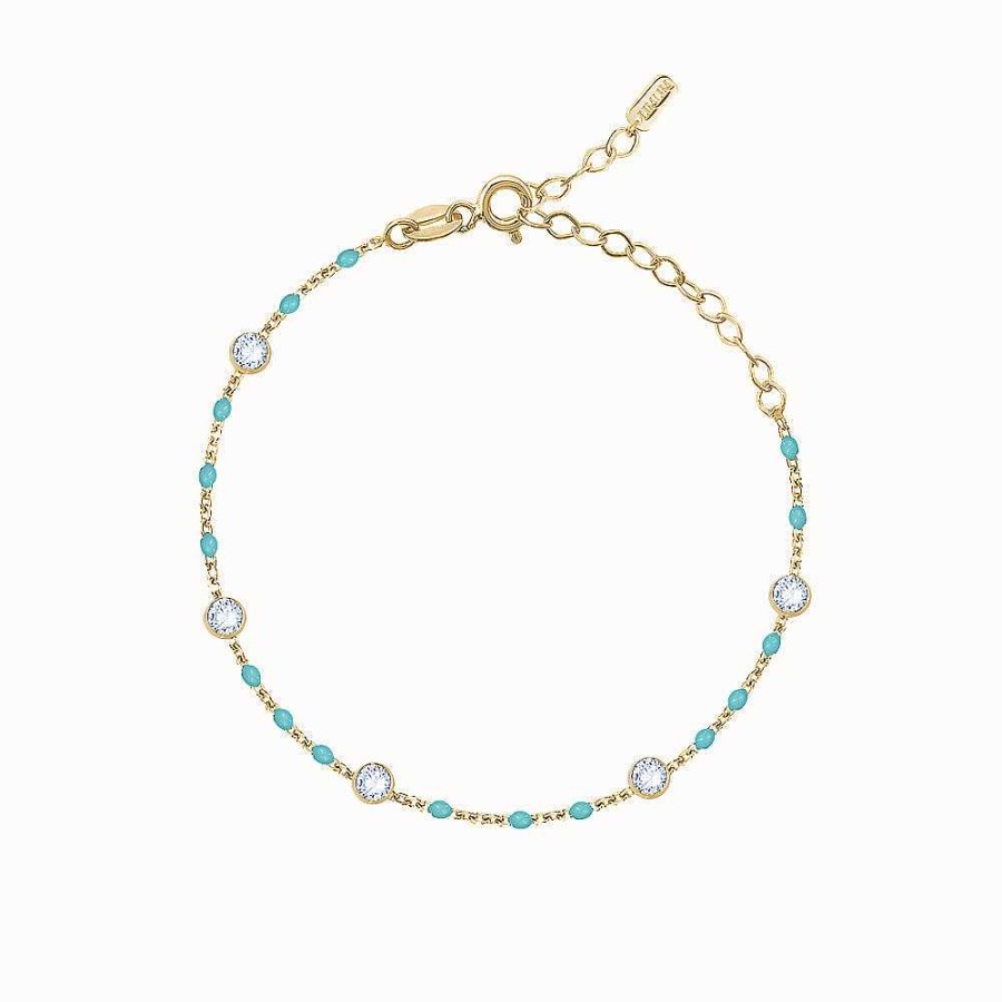 Kgmtl Limlim | Glass Bead Crystal Anklets