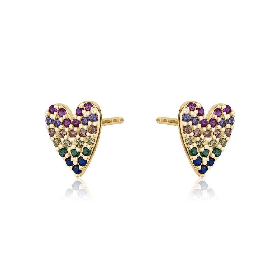 Jewelry Limlim | Rainbow Crystal Earrings