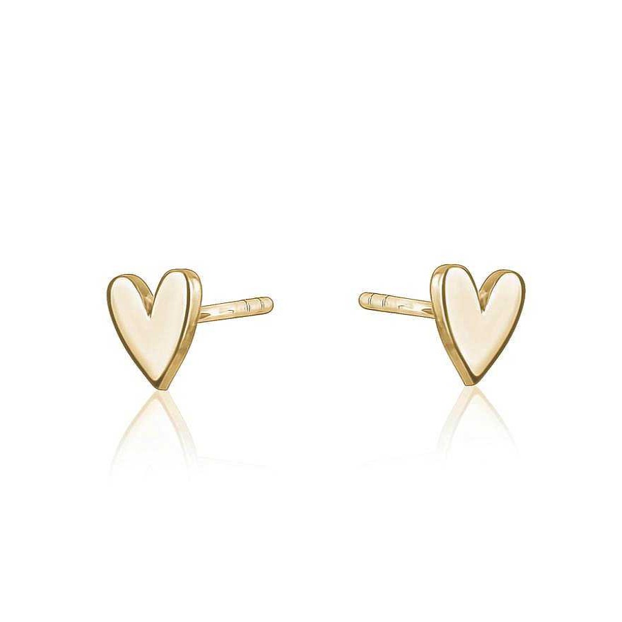 Jewelry Limlim | Mini Side Hearts Stud