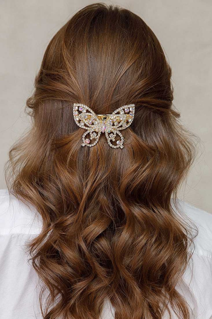 Hair Accessories Limlim | Butterfly Luxe Barrette