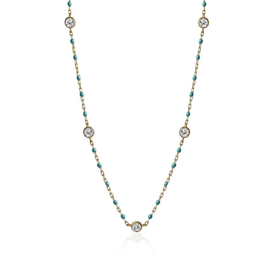 Jewelry Limlim | Rosary Crystal Necklace