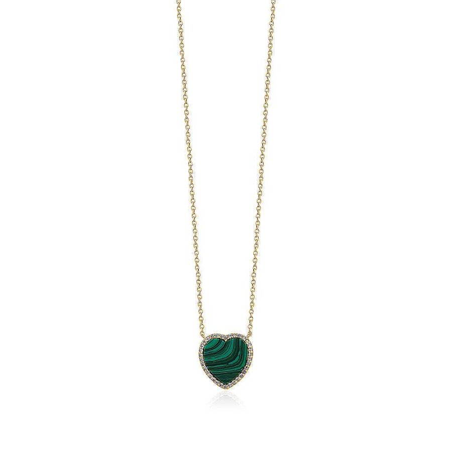 Kgmtl Limlim | Enamel Heart Necklaces