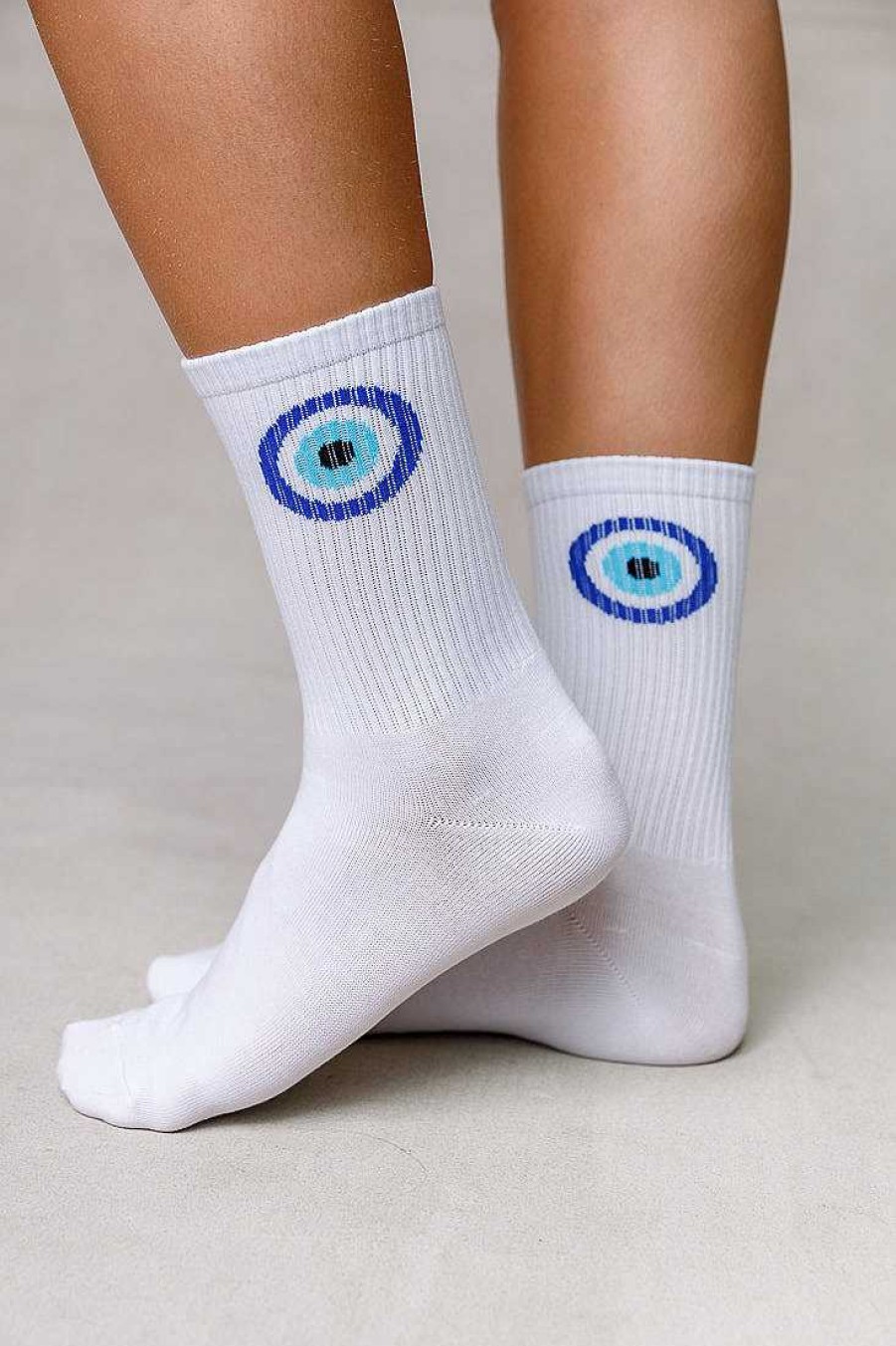 Luxe Trendy Socks Limlim | Evil Eye Socks