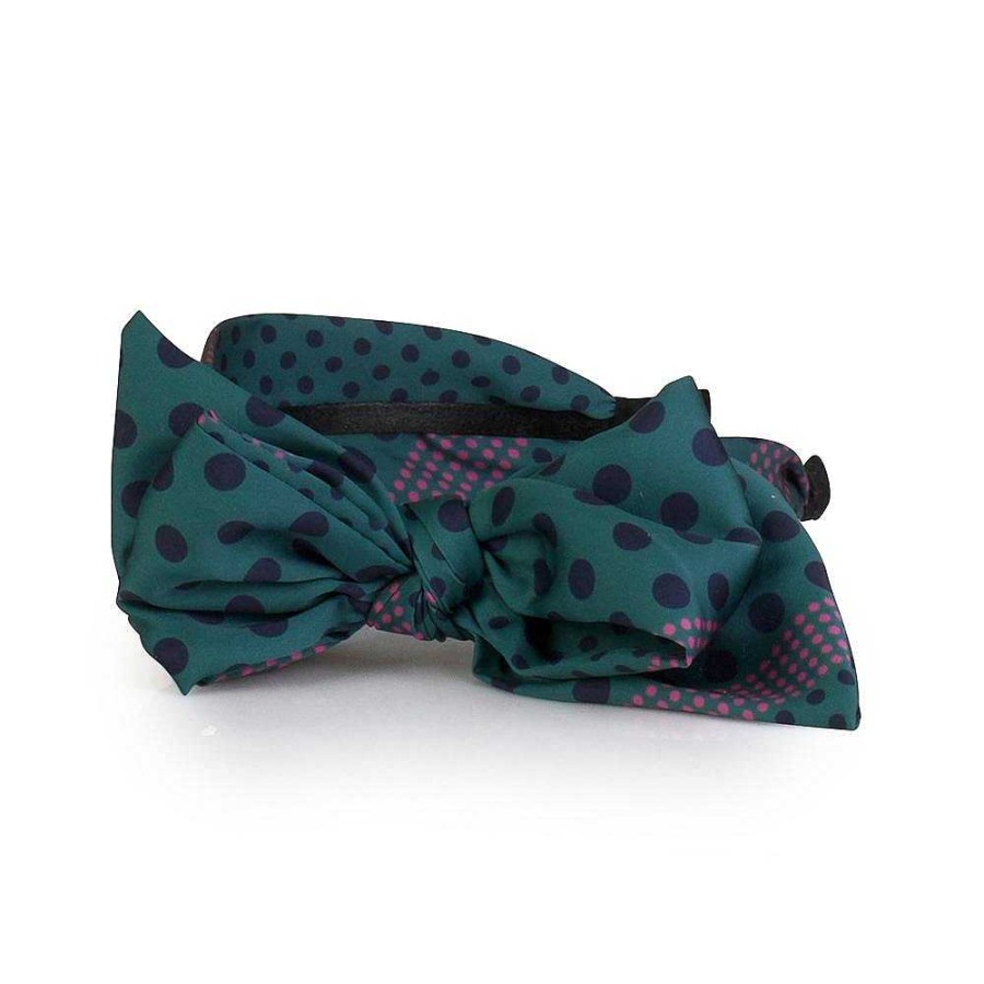 Hair Accessories Limlim | Satin Bow Polka Dot