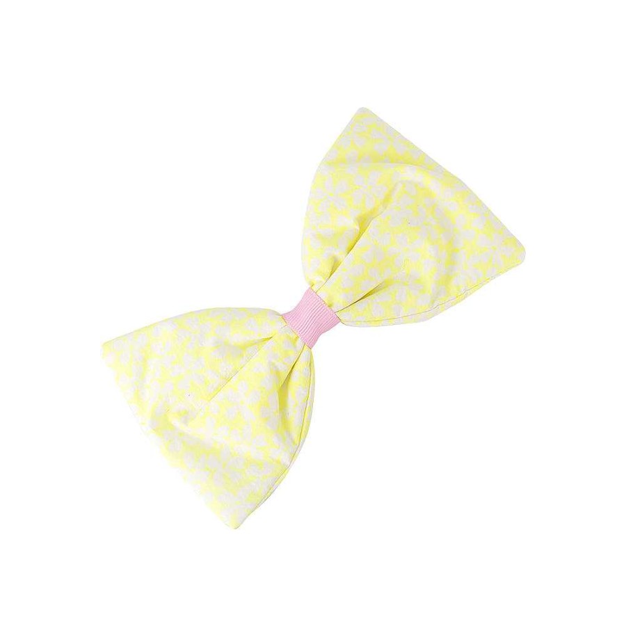 Hair Accessories Limlim | Flower Neon Single Bow