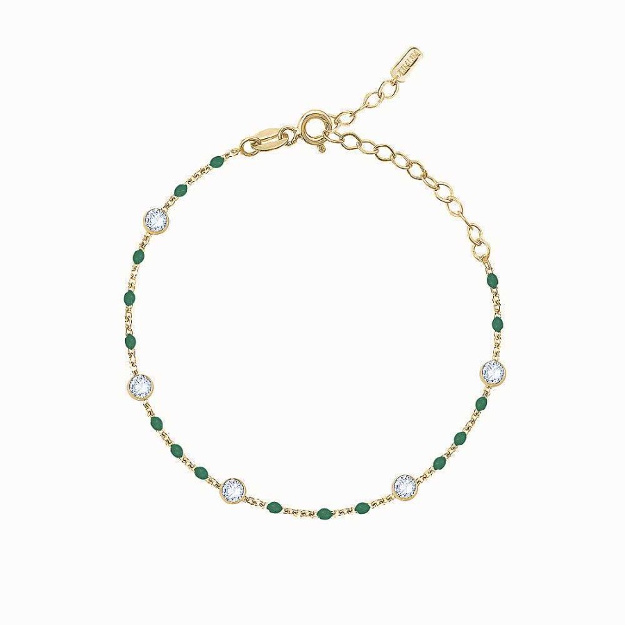 Jewelry Limlim | Glass Bead Crystal Anklets