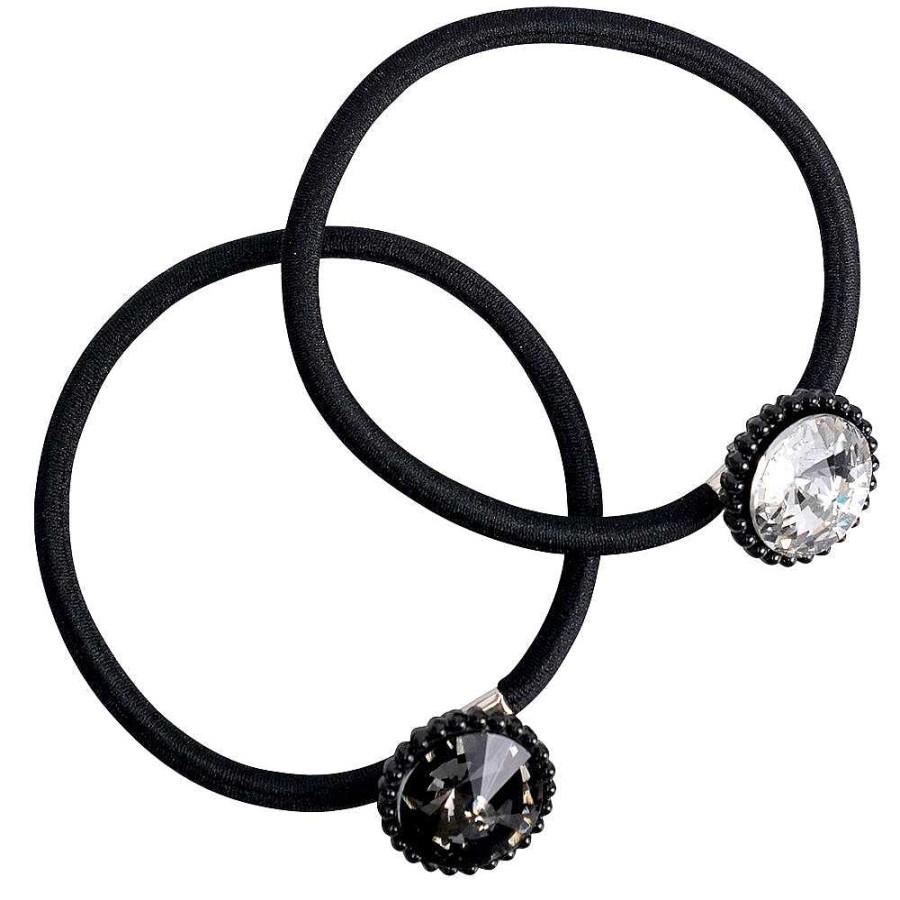 Hair Accessories Limlim | Circle Crystal Elastic