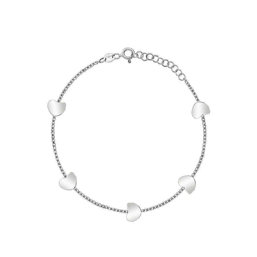 Jewelry Limlim | Five Heart Bracelet