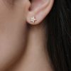 Jewelry Limlim | Star Pave Stud Earrings