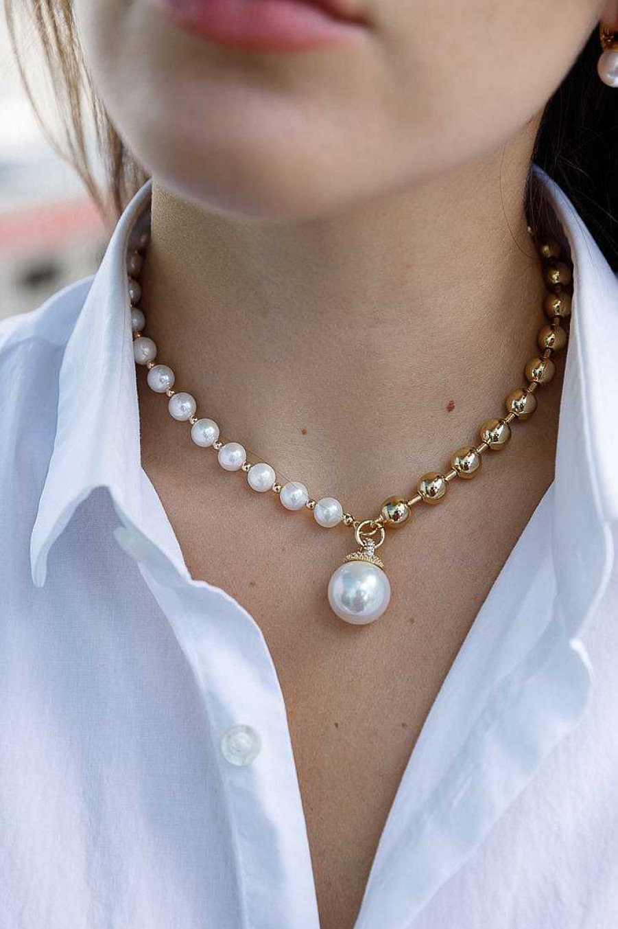 Jewelry Limlim | Pearl Pendant Colar