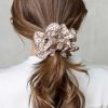 Hair Accessories Limlim | Light Frill Scrunchies