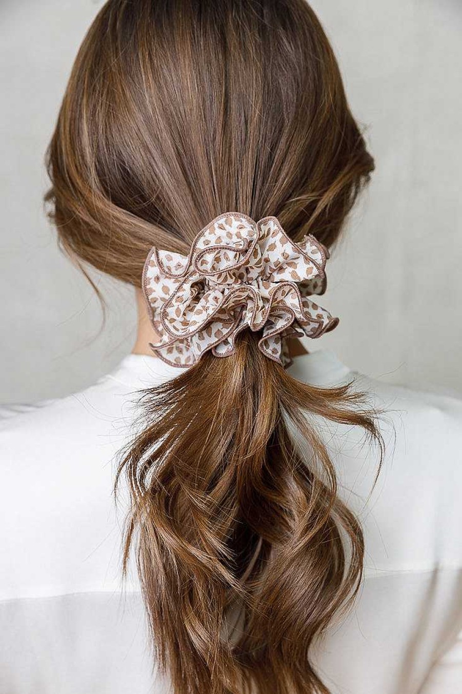 Hair Accessories Limlim | Light Frill Scrunchies