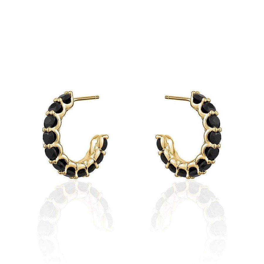 Jewelry Limlim | Half Moon Cz Earrings