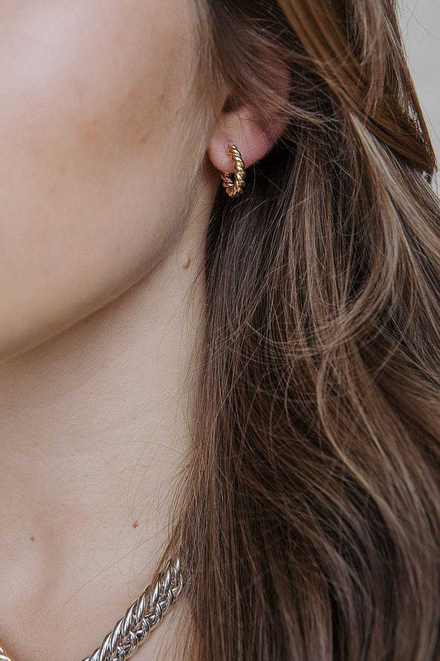 Jewelry Limlim | Twisted Mini Earrings