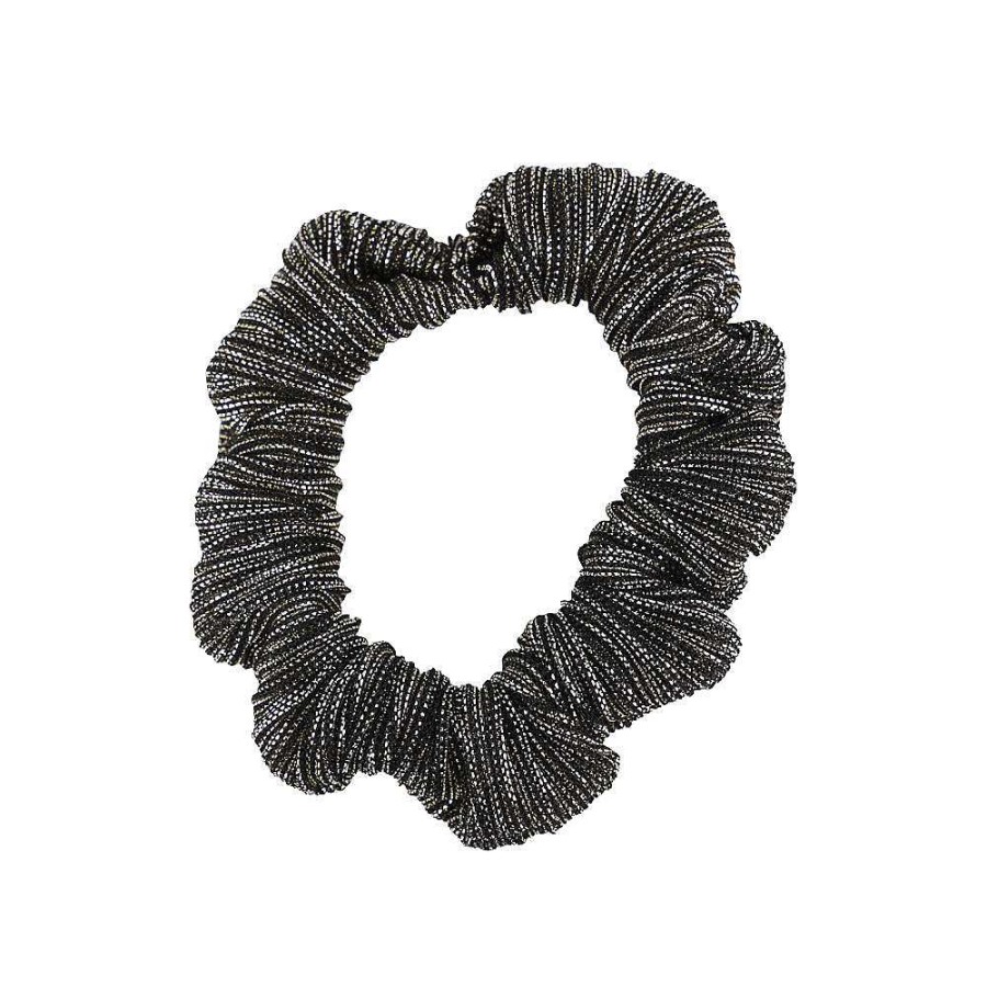 Hair Accessories Limlim | Three Pack Shimmer Scrunchies