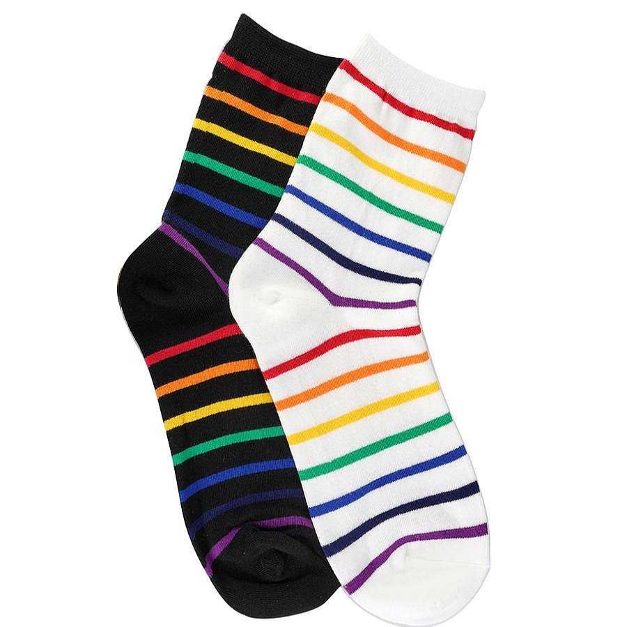 Luxe Trendy Socks Limlim | Marine Striped Socks