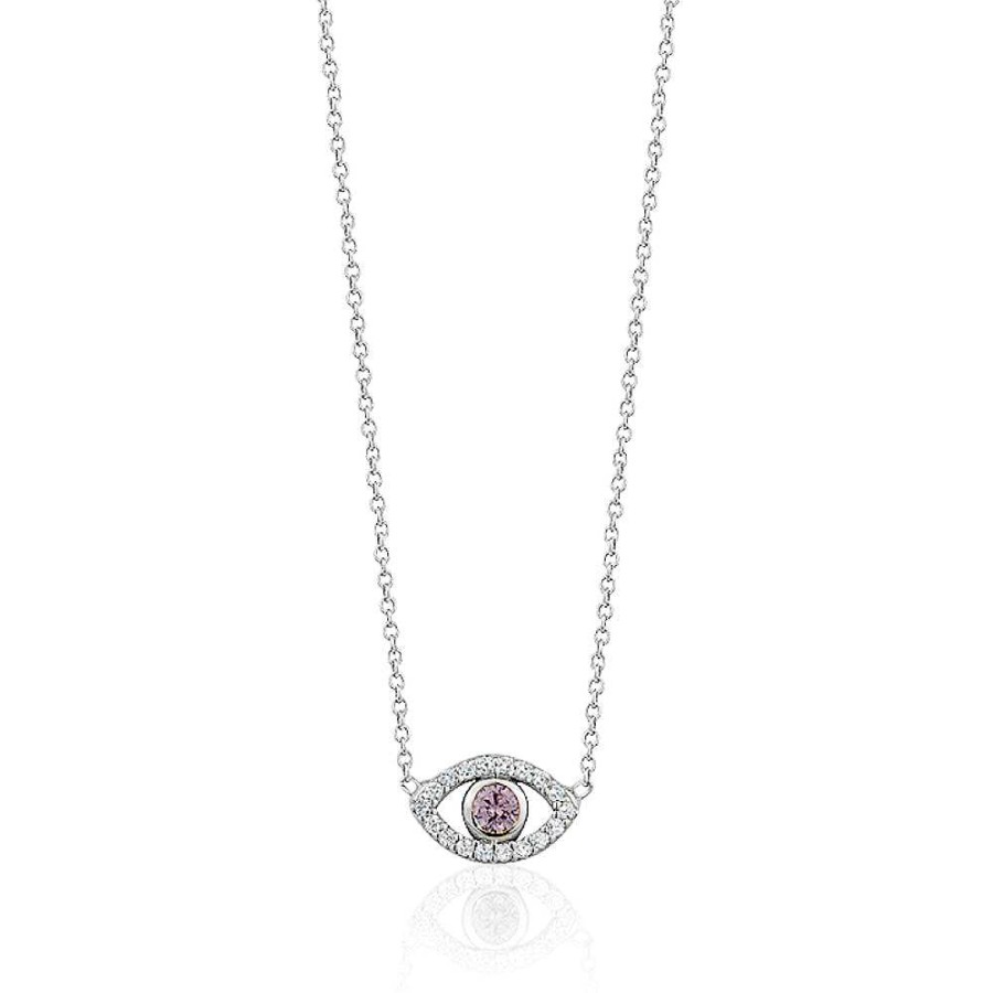 Jewelry Limlim | Small Evil Eye Necklace