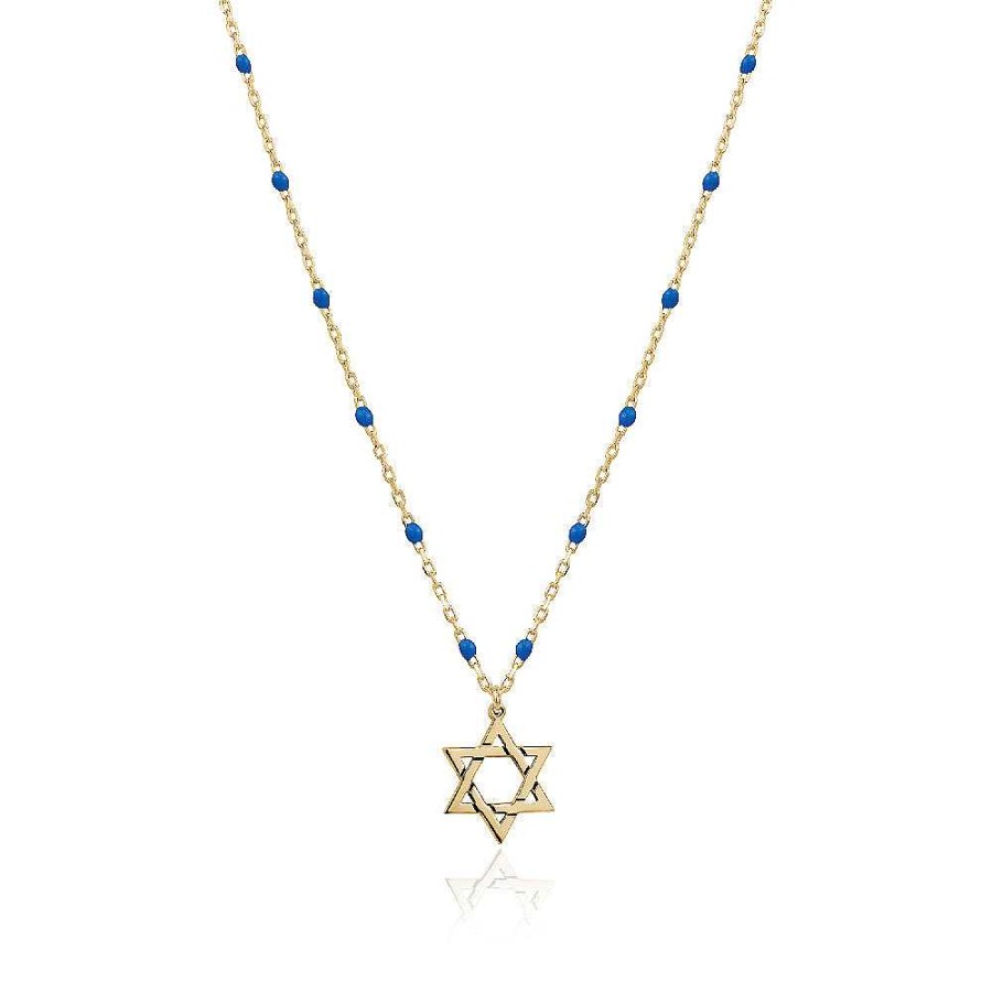 Jewelry Limlim | Rosary Star Of David Necklace