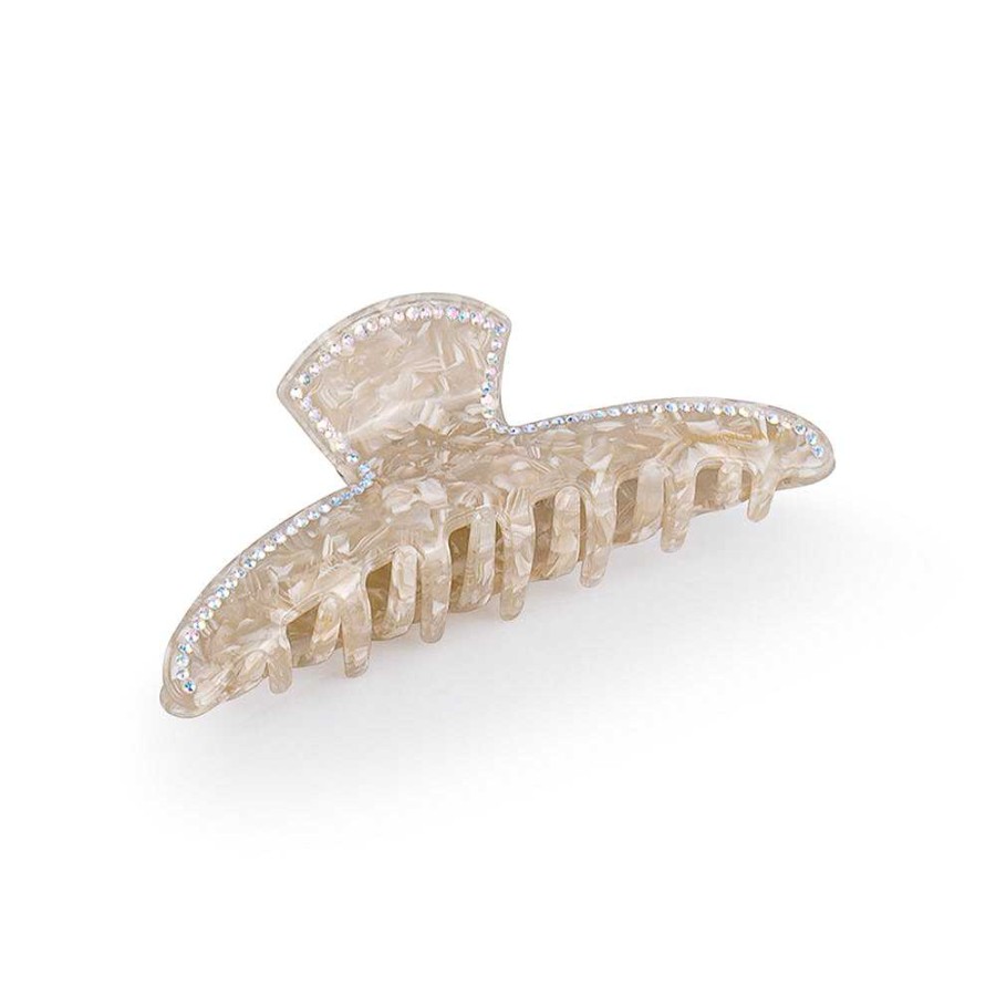 Hair Accessories Limlim | Long Luxe Crystal Claw